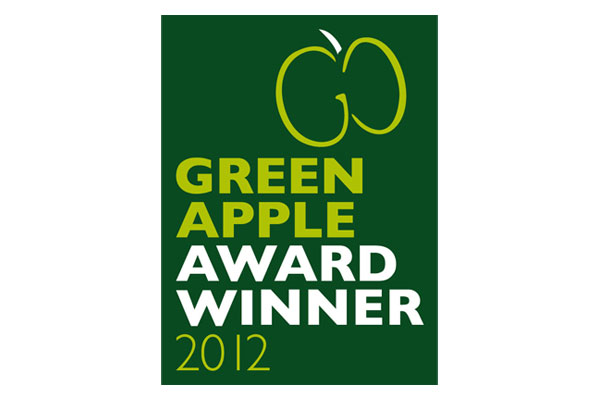 Green Apple Award - Sustainability