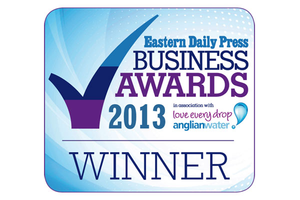 EDP Business Award winner