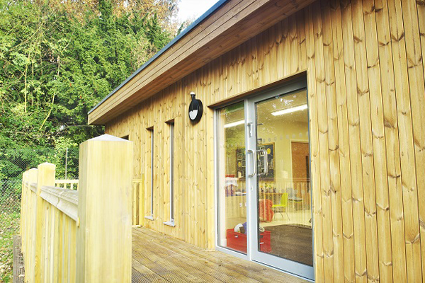 Early Years Teaching Facility Hall School, Norwich
